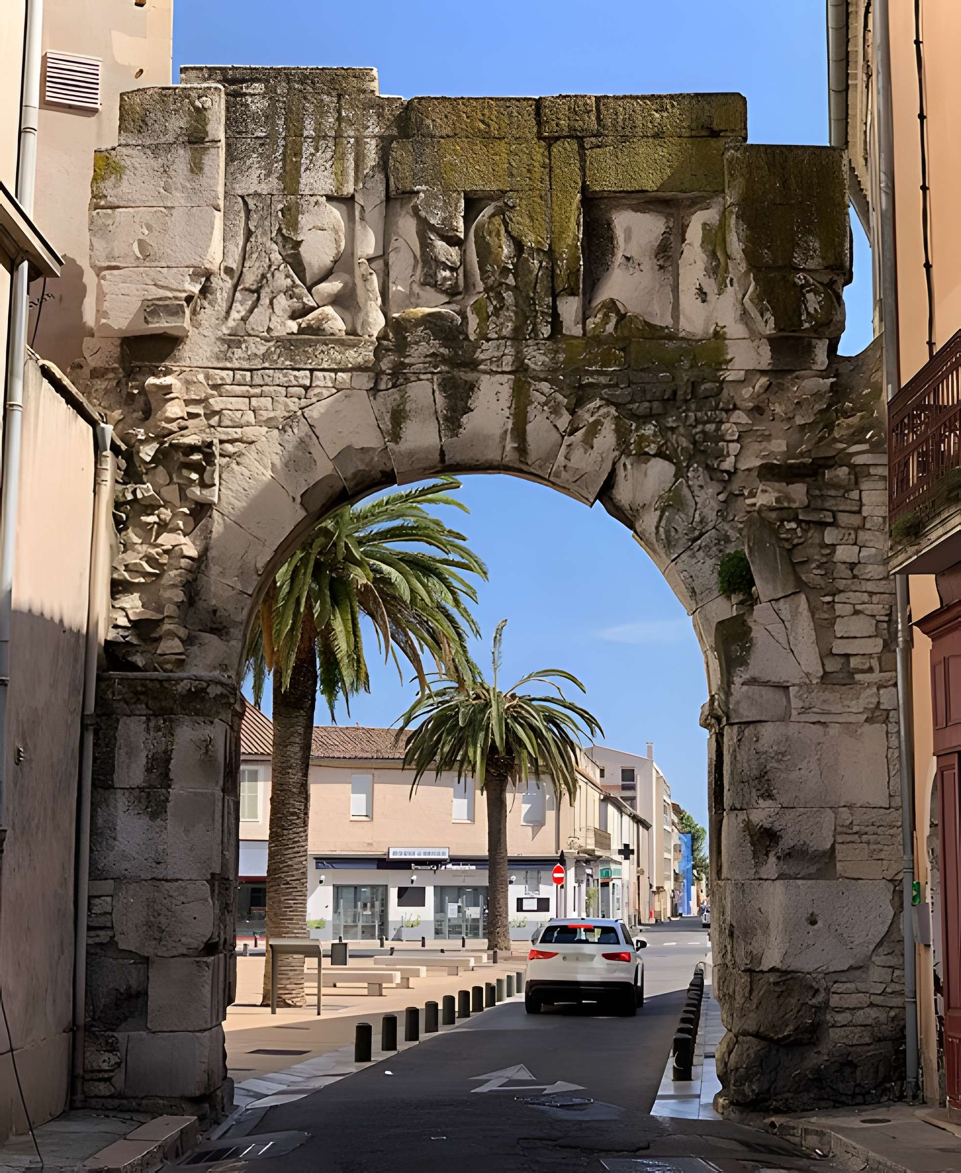 Porte d'Espagne dite de France