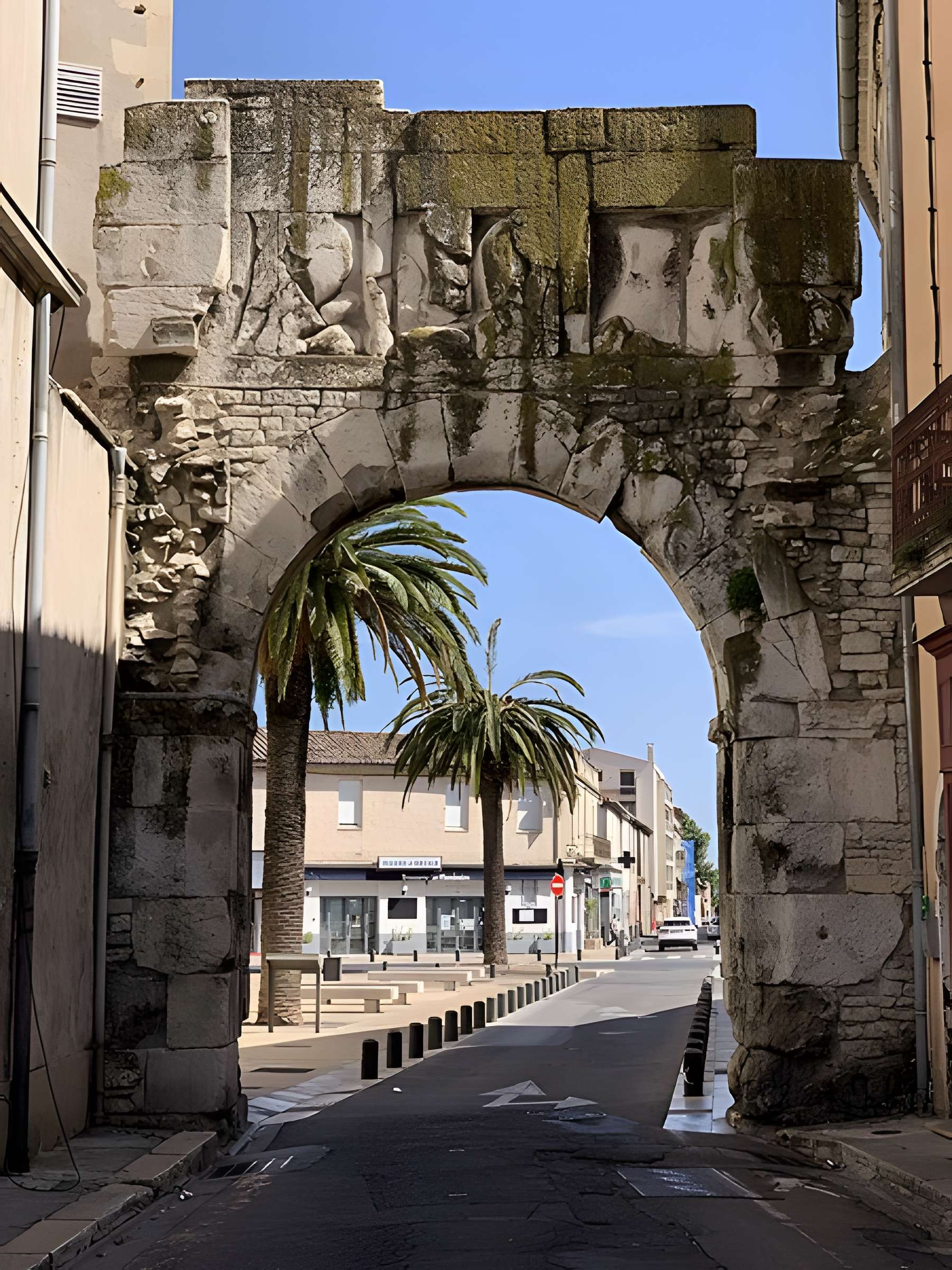 Porte d'Espagne dite de France