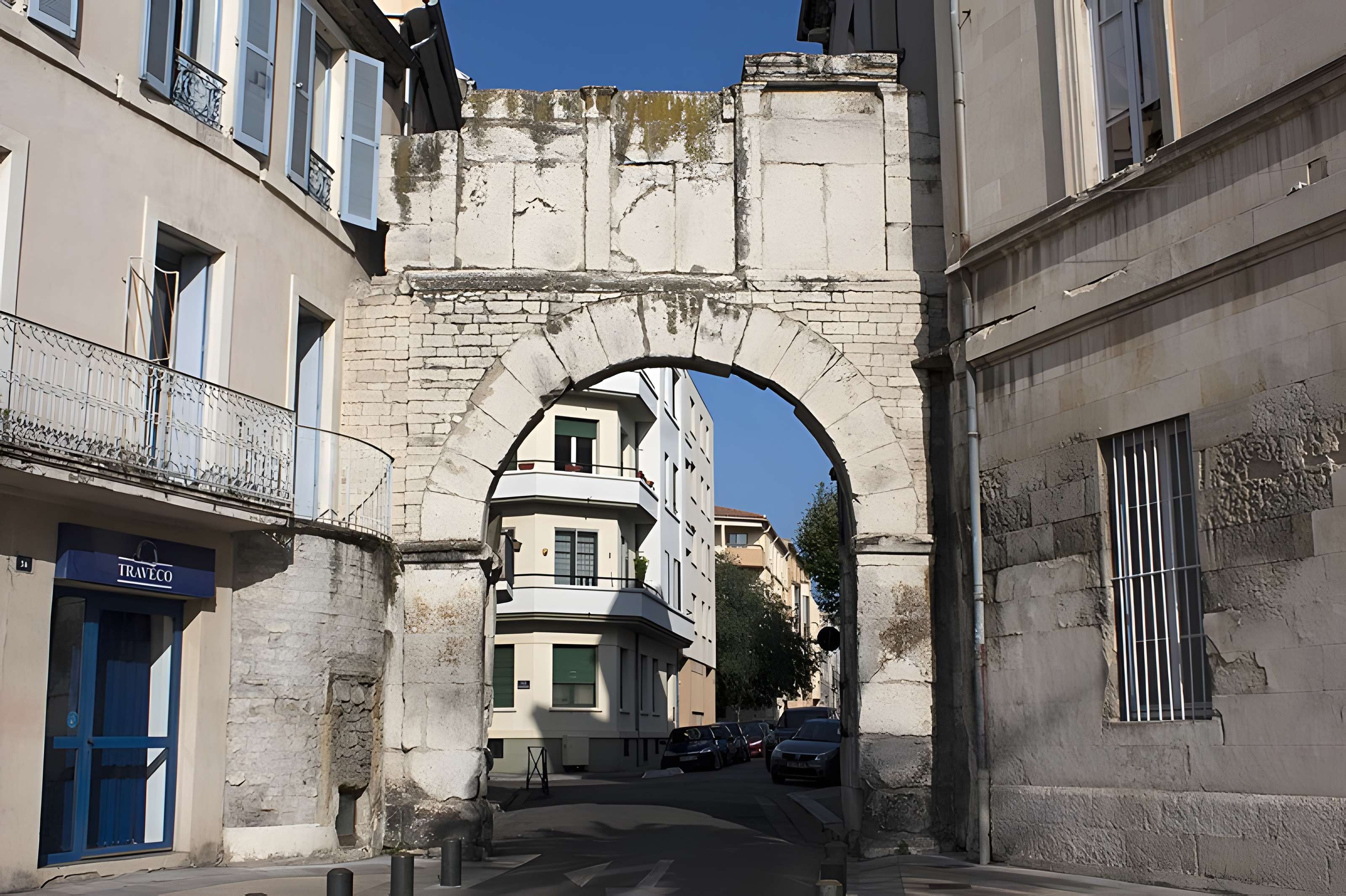 Porte d'Espagne dite de France