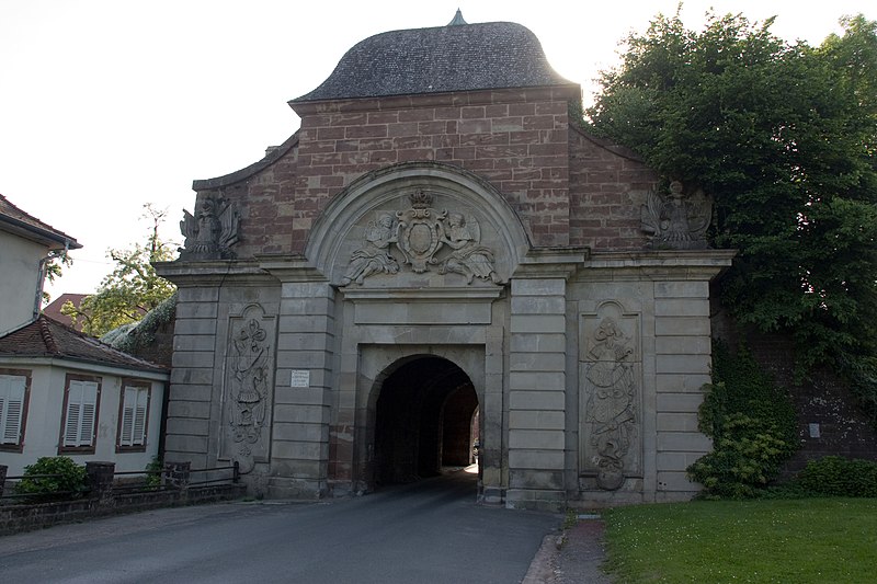 Porte de France de Phalsbourg