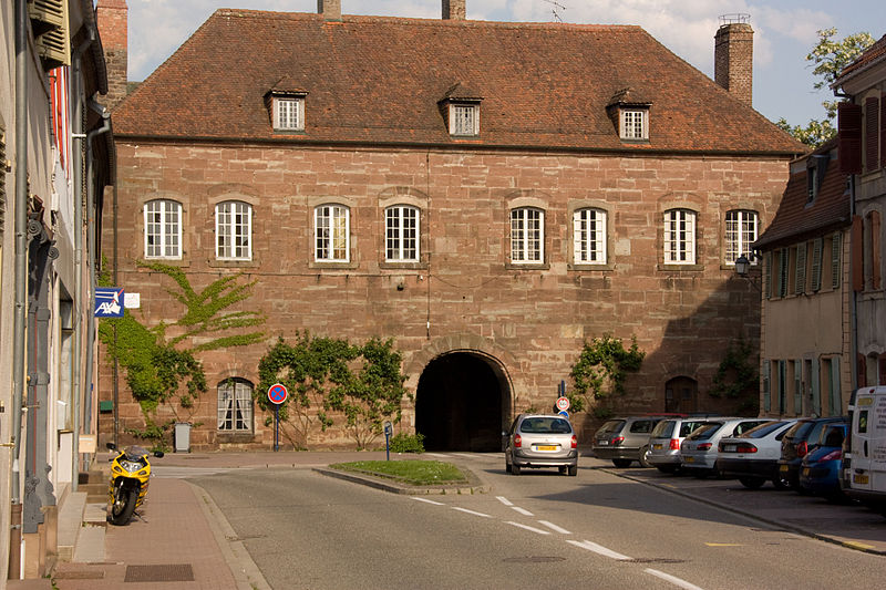 Porte de France de Phalsbourg