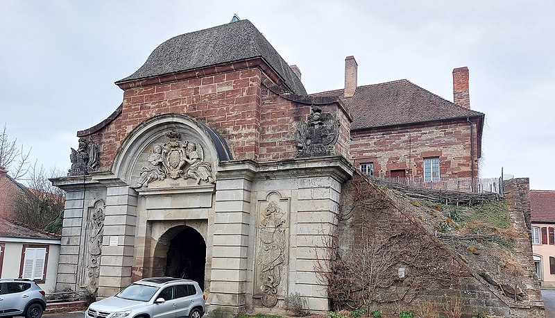 Porte de France de Phalsbourg