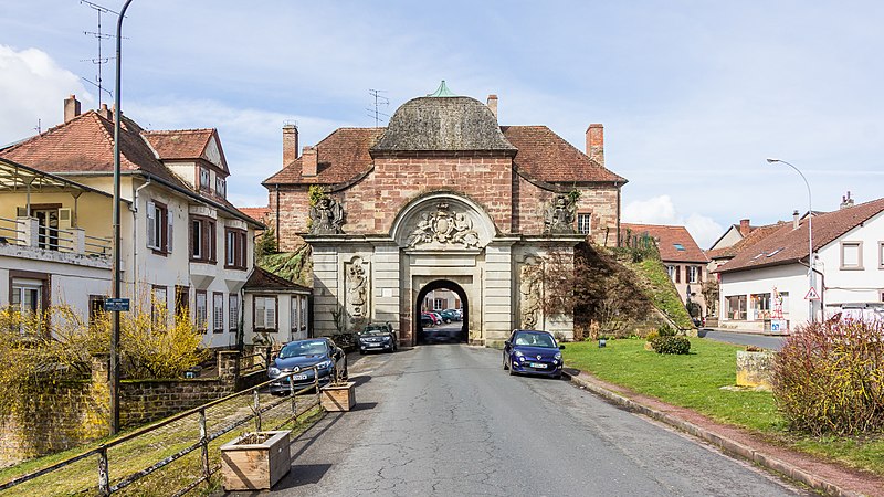 Porte de France de Phalsbourg