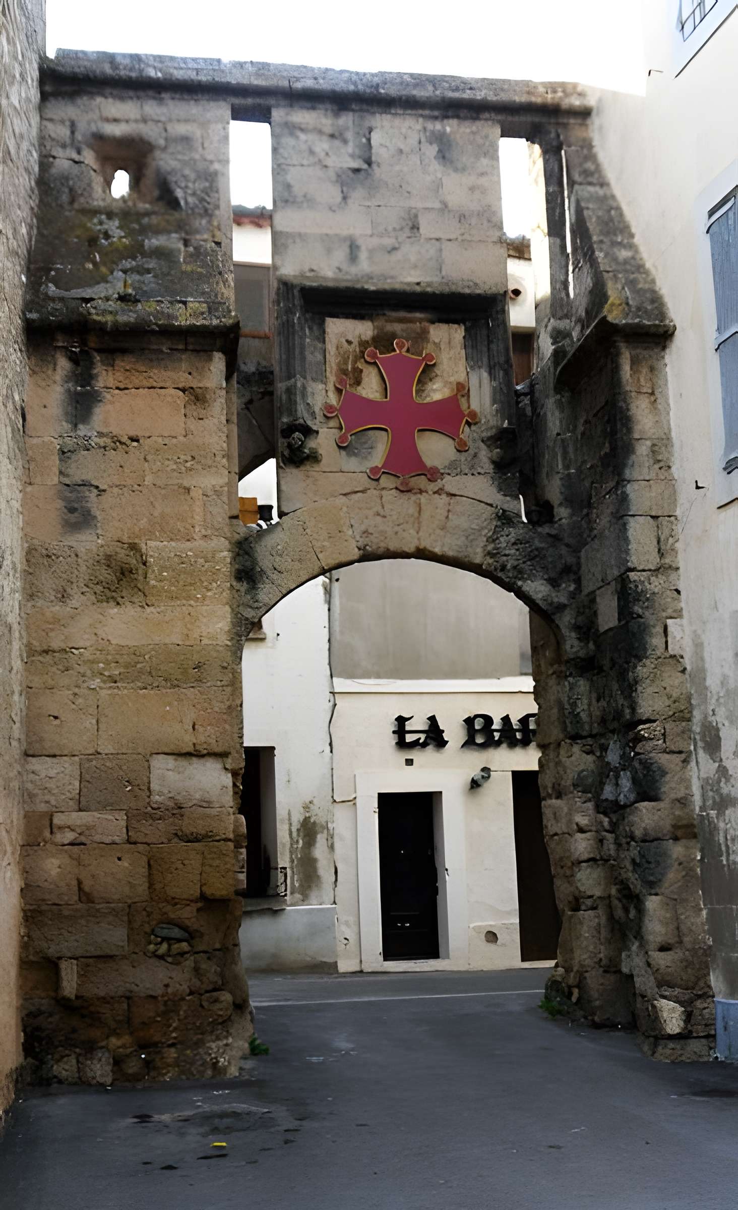 Porte de la Barbacane de La Palme 