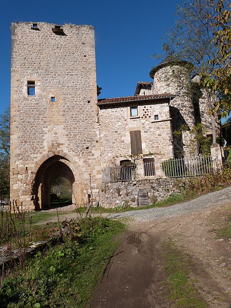 Photo de Porte de la Barbacane de Peyrusse-le-Roc
