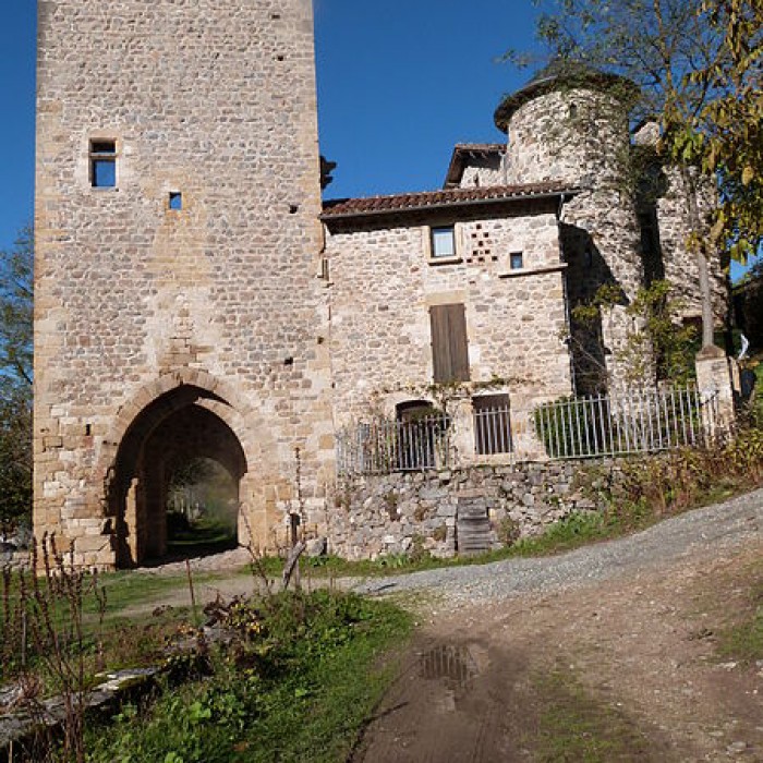 Photo de Porte de la Barbacane de Peyrusse-le-Roc
