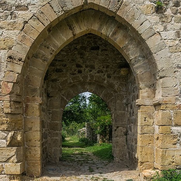 Photo de Porte de la Barbacane de Peyrusse-le-Roc