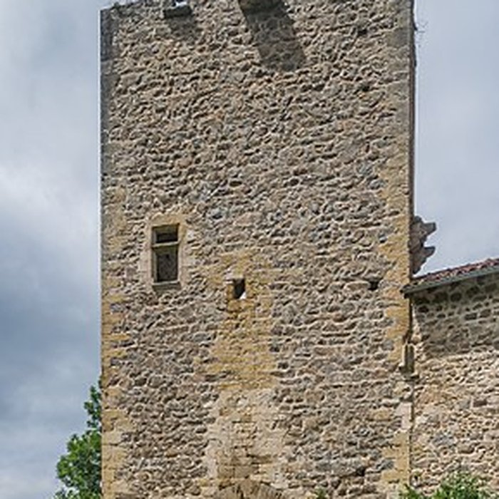 Photo de Porte de la Barbacane de Peyrusse-le-Roc