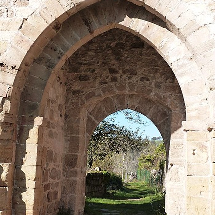 Photo de Porte de la Barbacane de Peyrusse-le-Roc