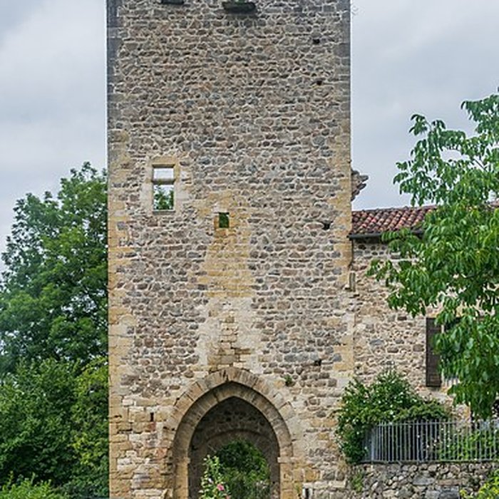 Photo de Porte de la Barbacane de Peyrusse-le-Roc