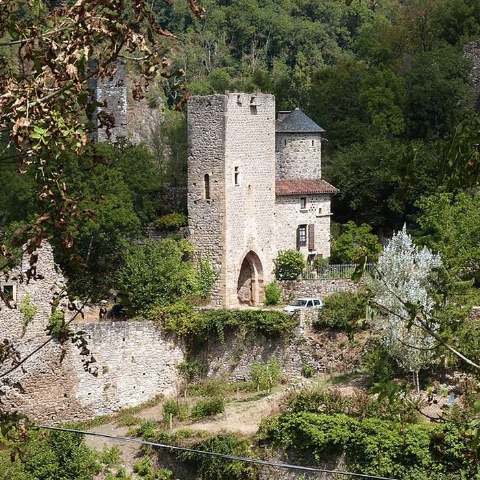 Photo de Porte de la Barbacane de Peyrusse-le-Roc