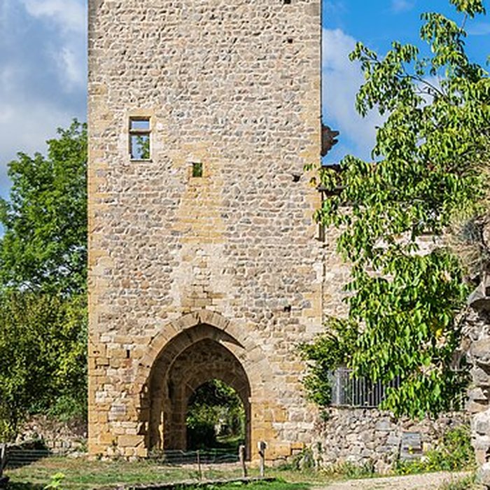 Photo de Porte de la Barbacane de Peyrusse-le-Roc
