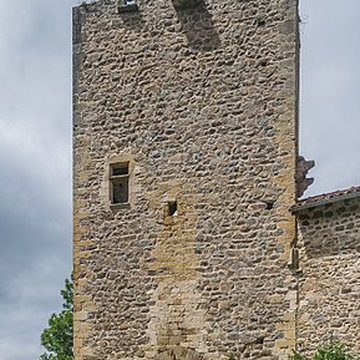 Porte de la Barbacane de Peyrusse-le-Roc