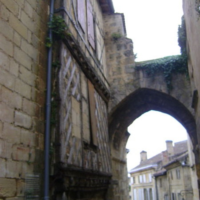 Photo de Porte de la Cadène de Saint-Émilion