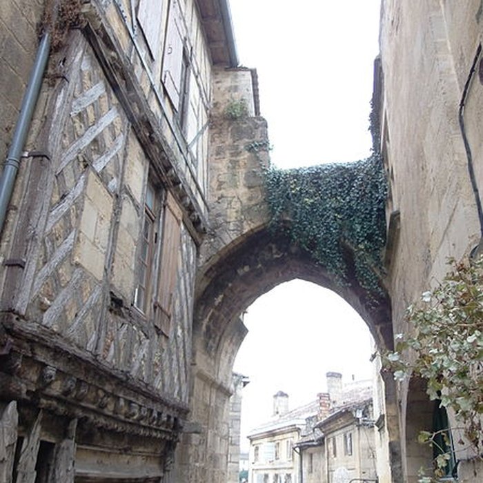 Photo de Porte de la Cadène de Saint-Émilion