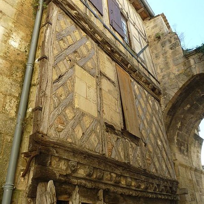 Photo de Porte de la Cadène de Saint-Émilion