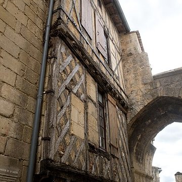 Porte de la Cadène de Saint-Émilion