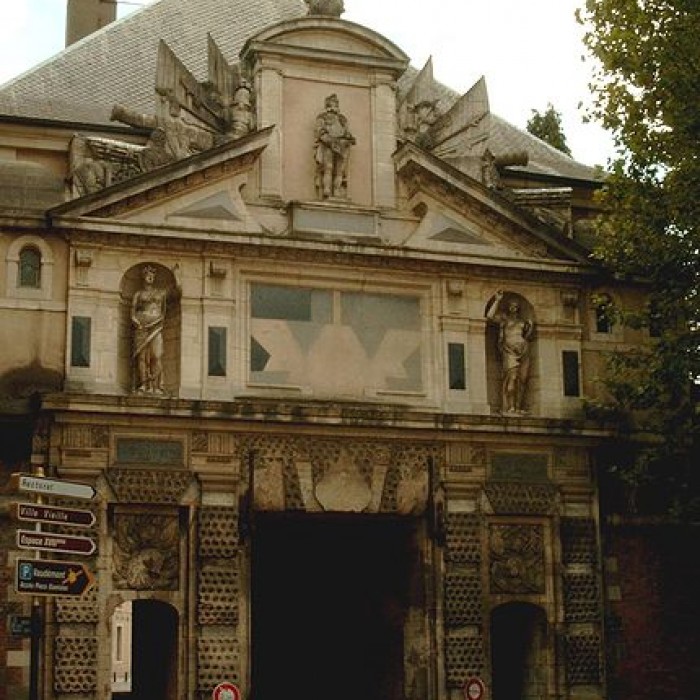 Photo de Porte de la Citadelle de Nancy