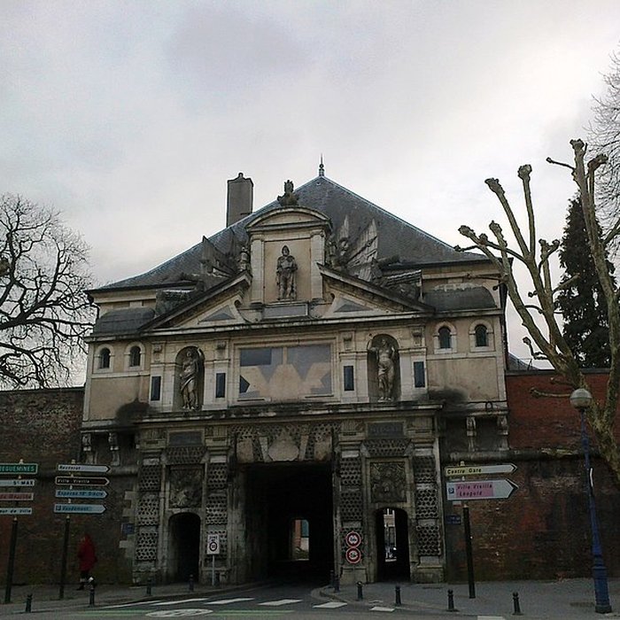 Photo de Porte de la Citadelle de Nancy