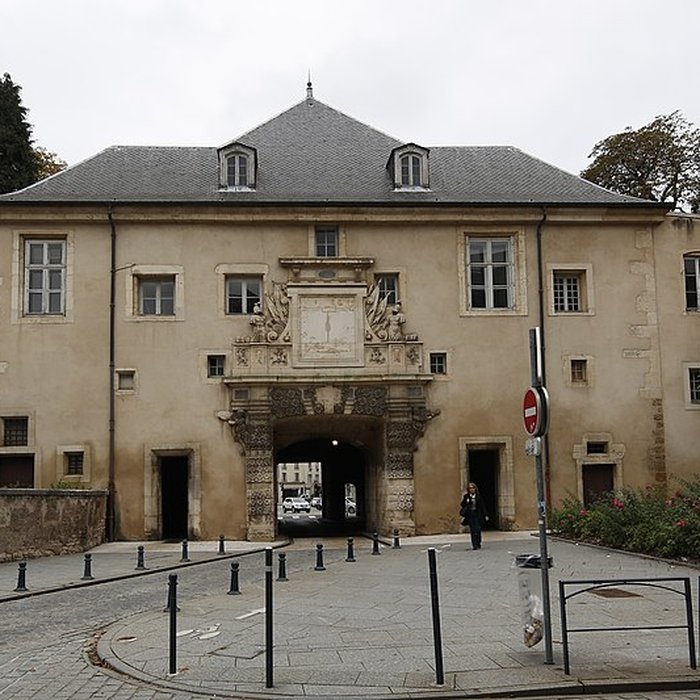 Photo de Porte de la Citadelle de Nancy