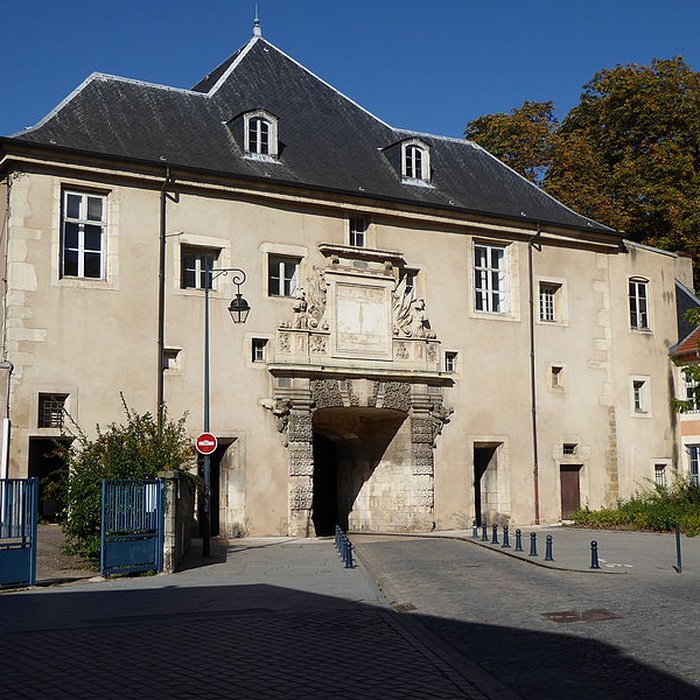 Photo de Porte de la Citadelle de Nancy