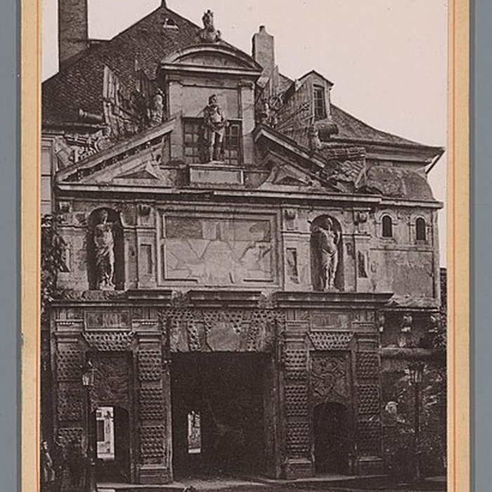 Photo de Porte de la Citadelle de Nancy