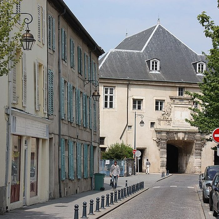 Photo de Porte de la Citadelle de Nancy