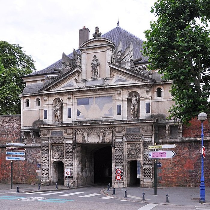Photo de Porte de la Citadelle de Nancy