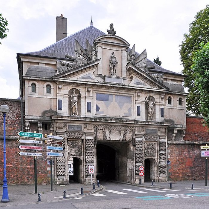 Photo de Porte de la Citadelle de Nancy
