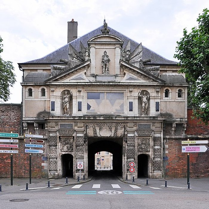Photo de Porte de la Citadelle de Nancy