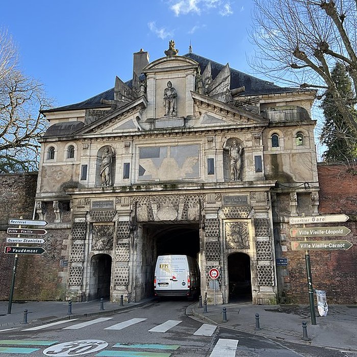 Photo de Porte de la Citadelle de Nancy