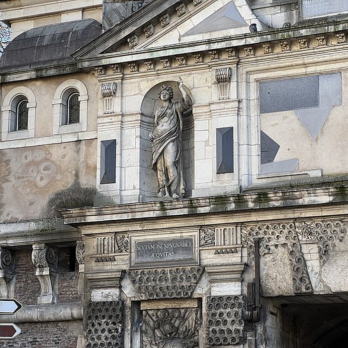 Photo de Porte de la Citadelle de Nancy