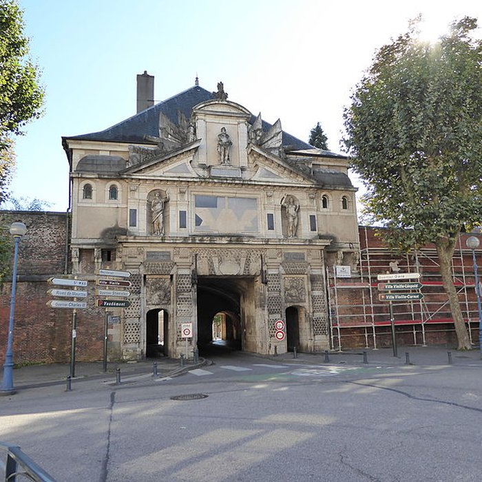Photo de Porte de la Citadelle de Nancy