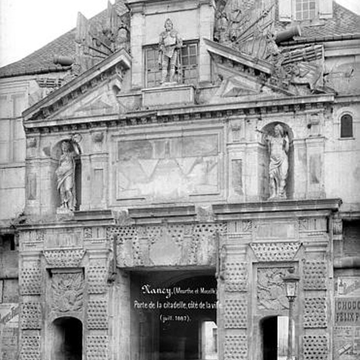 Photo de Porte de la Citadelle de Nancy