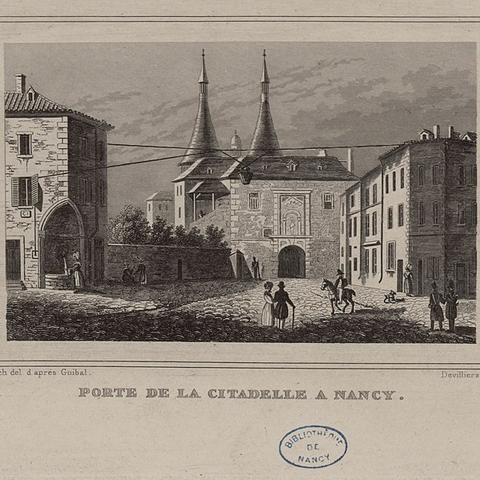 Photo de Porte de la Citadelle de Nancy
