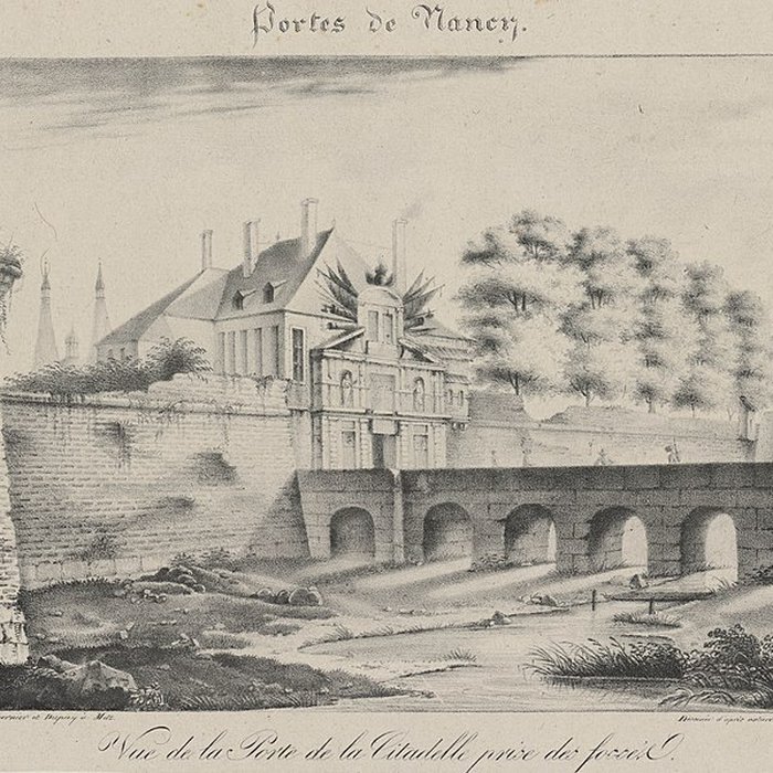 Photo de Porte de la Citadelle de Nancy