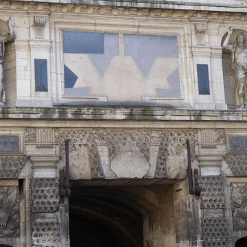 Porte de la Citadelle de Nancy 