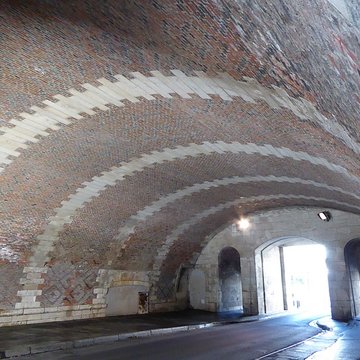 Porte de la Citadelle de Nancy 