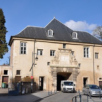 Porte de la Citadelle de Nancy 