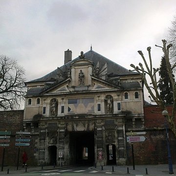 Porte de la Citadelle de Nancy 