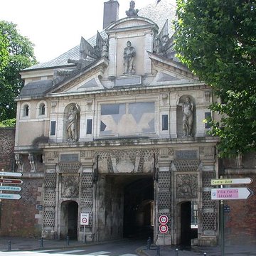 Porte de la Citadelle de Nancy 