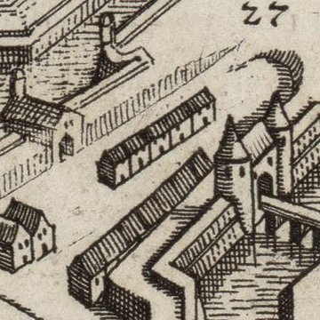 Porte de la Citadelle de Nancy 