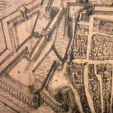 Porte de la Citadelle de Nancy 