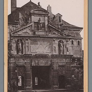 Porte de la Citadelle de Nancy 