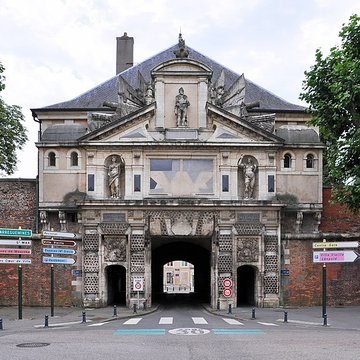 Porte de la Citadelle de Nancy 
