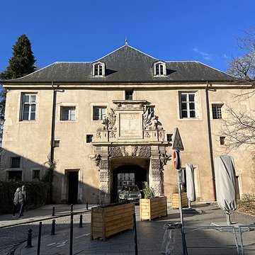 Porte de la Citadelle de Nancy 