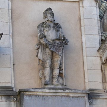 Porte de la Citadelle de Nancy 