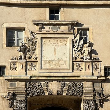 Porte de la Citadelle de Nancy 