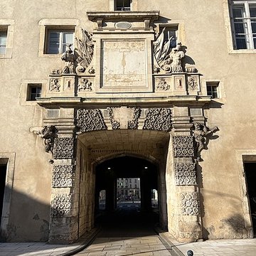 Porte de la Citadelle de Nancy 