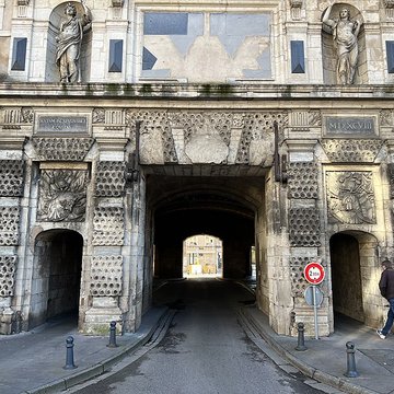 Porte de la Citadelle de Nancy 